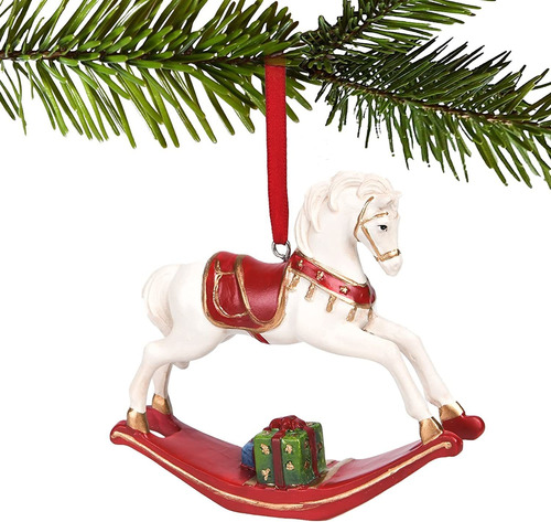 Adornos Colgantes Decorativos Navidad Horse Â Figur...