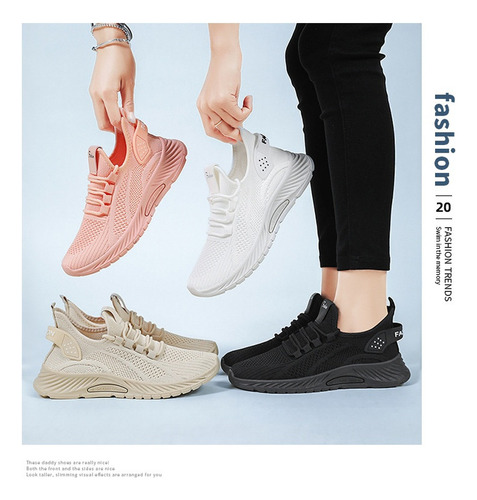 Zapatillas Tenis Mujer Zapatos Antideslizantes Transpirables