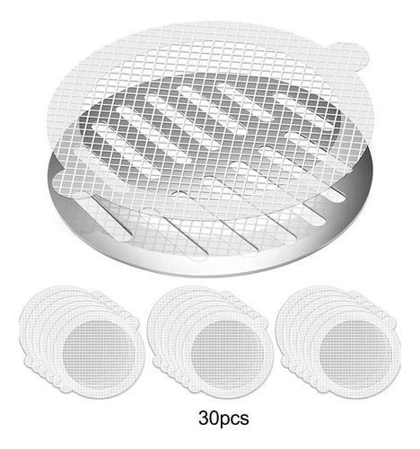30 Uds Filtro De Malla Pegatina Red Diámetro 9cm