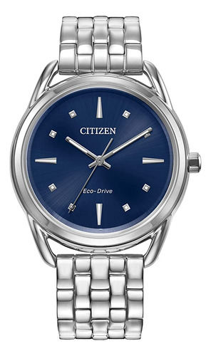 Reloj Citizen Women's Eco-drive Dress Classic En Acero Inoxi