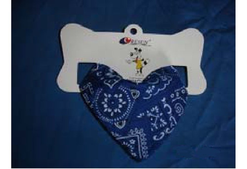 2uni Collar Con Pañoleta Estampada Perros 10 Mm X 23-35 Cms