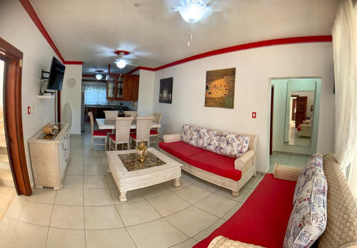 Apartamento En Juan Dolio, 2 Habitaciones