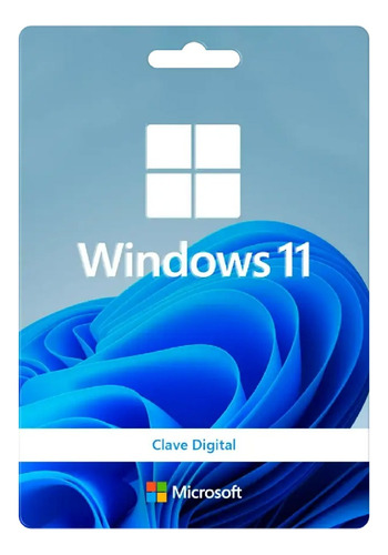Licencia Windows 11 Pro 64-bit Edition Oem Original