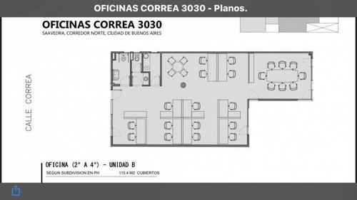 Imagen 24 de 24 de Oficina En Alquiler Ubicado En Saavedra, Capital Federal, Buenos Aires