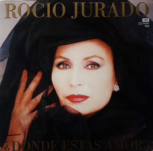 Rocio Jurado - Donde Esta Mi Amor Lp