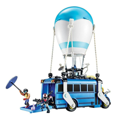 Brinquedo Fortnite Battle Royale Onibus De Batalha Fun 84711