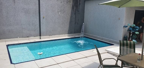 Imagem 4 de 25 de Sobrado Tatuapé - 270 M² - 3 Suítes - Closet - Varanda - Quintal - Churrasqueira, Forno De Pizza, Piscina - 4 Vagas De Garagem - Aceita Financiamento - 4057 Lp - 70671960