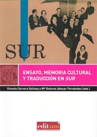 Libro Ensayo, Memoria Cultural Y Traducciã³n En Sur