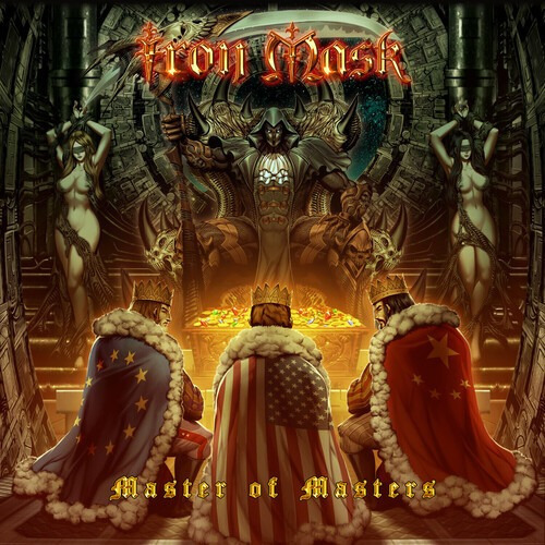 Cd Masters Of Masters - Iron Mask
