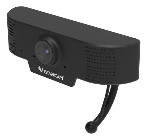 Webcam Camara Web Para Pc Usb Hd 1080p Con Microfono Color Negro