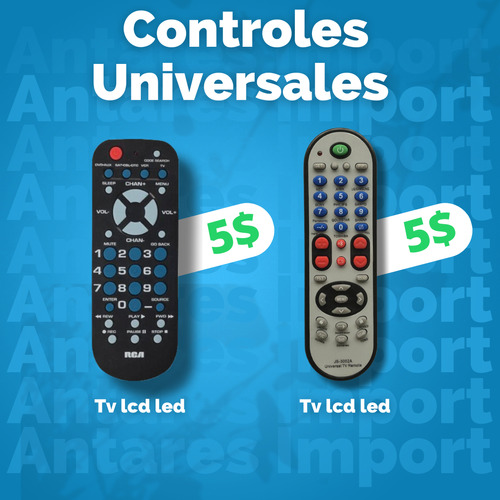 Control Remoto Universal Tv Led Lcd