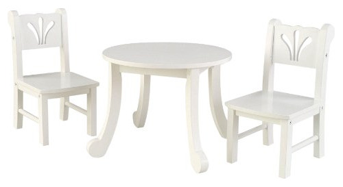 Juego De Sillas De Mesa De Madera Estilo Queen Anne Muã...