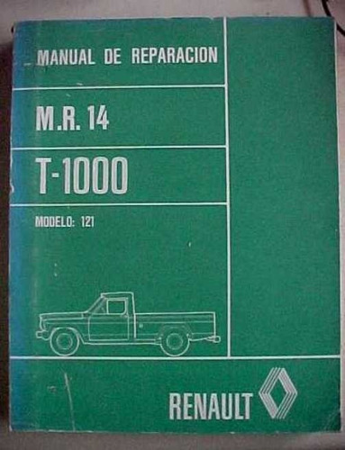 Manual De Reparaciones Jeep Gladiator T-1000 Motor Tornado