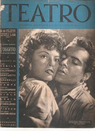 Revista Teatro Nº 10 Mayo 1950