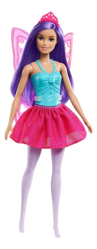 Barbie Dreamtopia Hadas M gicas Alas Rosadas MercadoLibre