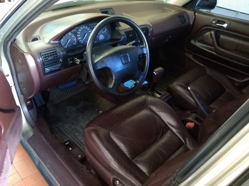 Imagem 5 de 10 de Honda Accord Ex 2.2 16v Gasolina 4p Aut. Com 79mkm 1992