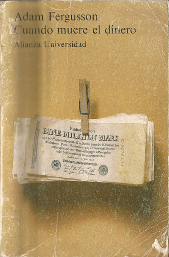 Cuando Muere El Dinero || Adam Fergusson