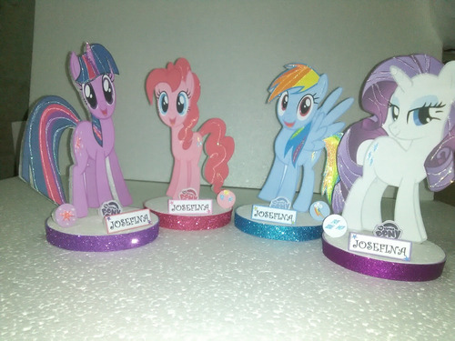 Para Decorar La Mesa De Tu Cumple De My Little Pony