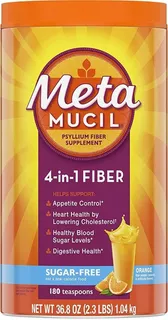 Metamucil 1.4 Kg En Polvo Sabor Naranja