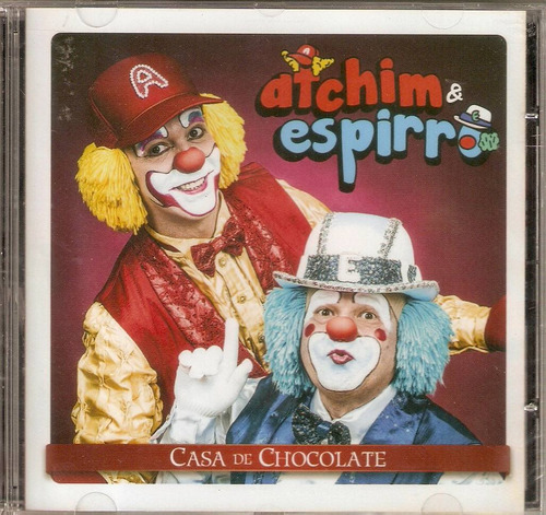 Cd Atchim & Espirro - Casa De Chocolate 