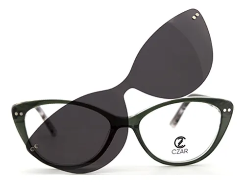comprar Armazon De Lentes Czar Con Clip - G5297 C5