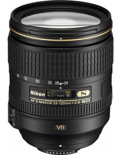 Imagen 1 de 4 de Objetivo Nikon Af S Nikkor 24 120 Mm F / 4g Ed Vr 2193