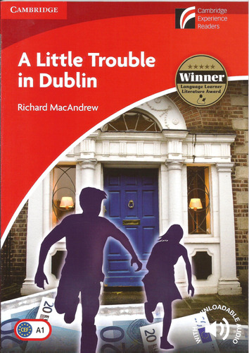 Little Trouble In Dublin,a With Downloadable Audio  - Cdr1 K