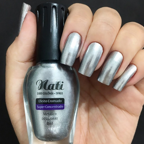 Imagem 2 de 2 de Esmalte Nati 5free - Deslumbre - 8 Ml - Kit Com 6 Frascos