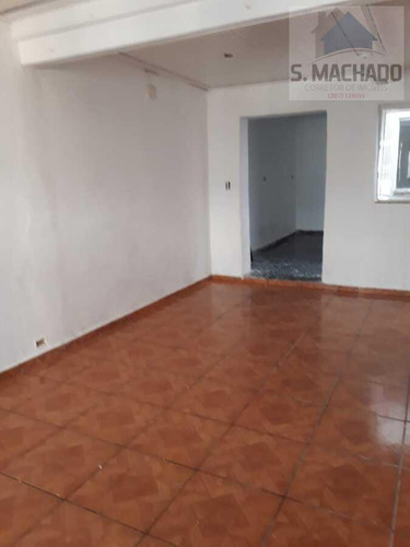 Imagem 6 de 15 de Casa Para Venda Em Santo André, Santa Terezinha, 2 Dormitórios, 1 Banheiro - Ve1999_2-1223226