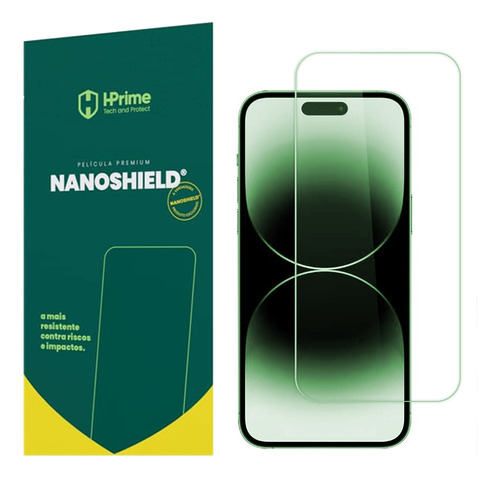 Película Nanoshield Premium Hprime Para iPhone 15 Pro 6.1