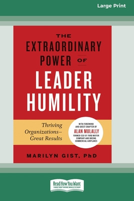 Libro The Extraordinary Power Of Leader Humility [standar...