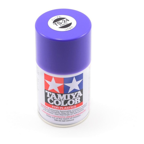 Pintura Tamiya Ts24 Purple Purpura Ts-24 100 Ml