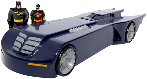 Imagen 1 de 4 de Nj Croce Batimovil Batman Animated Series Con Figuras