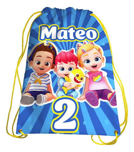 Bebe-fin Morralitos Personalizados Recuerdos Fiestas 40 Pz