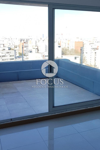 Venta Apartamento Monoambiente Con Terraza Al Frente En Cordón