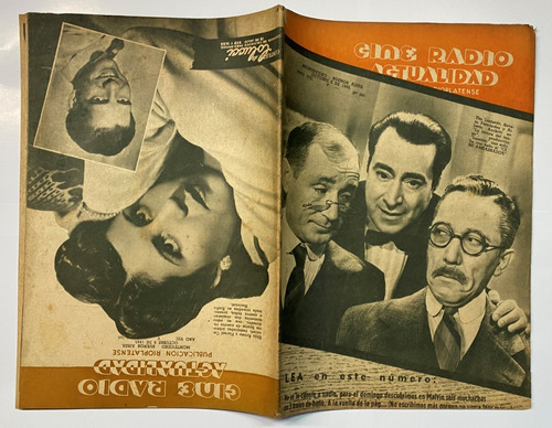 Revista Cine Radio Actualidad, Nº 380 Octubre 1943, Cra5