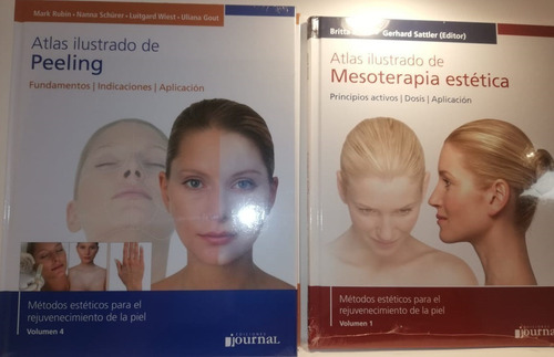 Atlas Ilustrado De Peeling + Atlas Ilustrado Mesoterapia Est