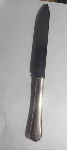 Antiguos Cuchillo Christofle 26,5 Cm France Acero - 1304