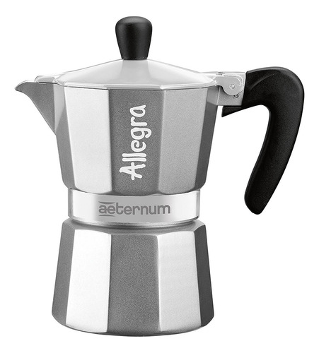 Bialetti Cafetera Italiana Allegra 6 Pocillos Tienda Pepino