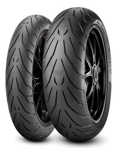 Pneu Pirelli Angel Gt 190/55-17 Traseiro 75w Sem Câmara