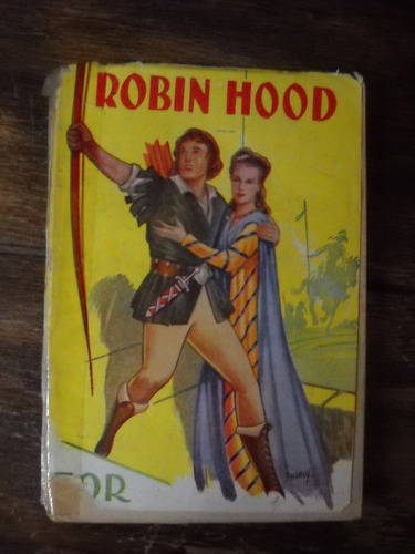 Libro Robin Hood Ed. Tor