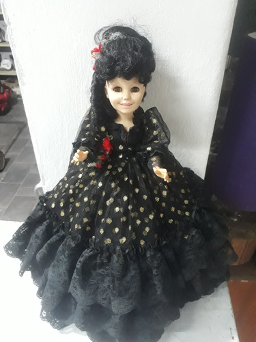 Muñeca Antigua De Coleccion Royal Leer Descripcion (Usado)