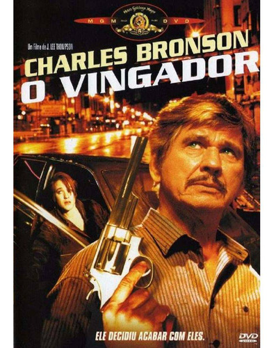 Dvd O Vingador Charles Bronson
