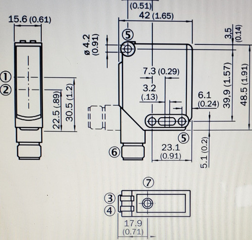 Sensores Fotoeléctrico Marca Sick Wl11g-2p2432 Dc 10 .. 30v