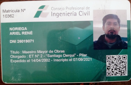 Maestro Mayor De Obras, Planos Municipales, Procrear, Gas