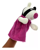 Comprar Títeres De Peluche Peppa Y Sus Amigos 20cm Phiphi Toys