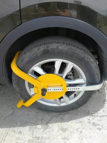 Traba Rueda De Seguridad Antirobo R13/14/15 Auto Suv Bloqueo