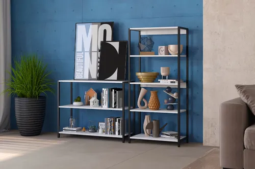 Estante Organizador New York Blanco - Be Design