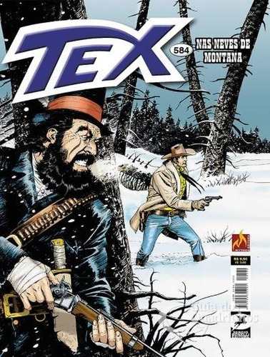 Revista Hq Gibi - Tex Mensal 584 - Nas Neves De Montana