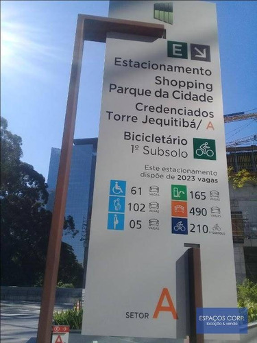 Imagem 16 de 21 de Laje Corporativa Para Alugar, 3362m² - Vila Cordeiro - São Paulo/sp - Lj0390